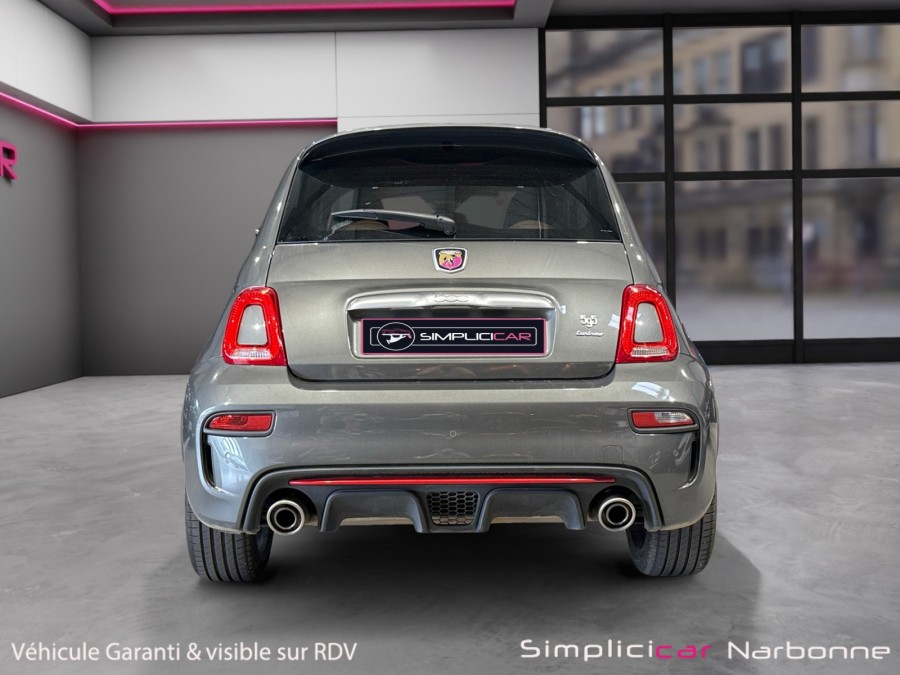 ABARTH d'occasion 500 595 TURISMO ABARTH 595 TURISMO 1.4 T-JET 165 de