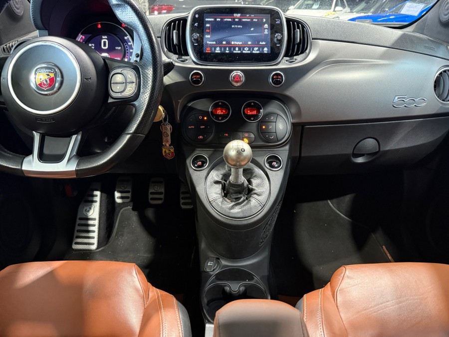 ABARTH d'occasion 500 595 TURISMO ABARTH 595 TURISMO 1.4 T-JET 165 de