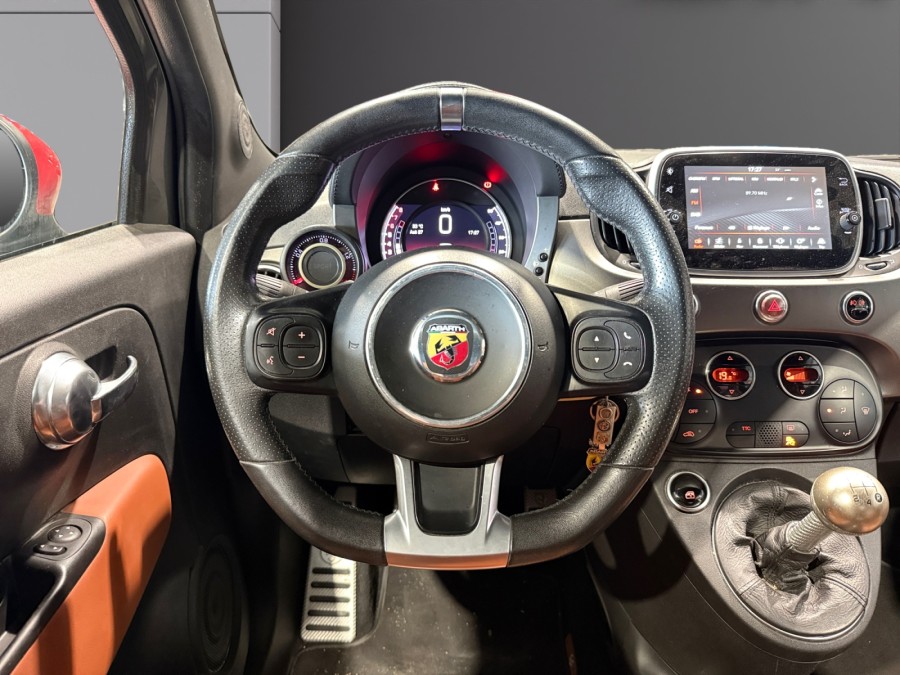 ABARTH d'occasion 500 595 TURISMO ABARTH 595 TURISMO 1.4 T-JET 165 de