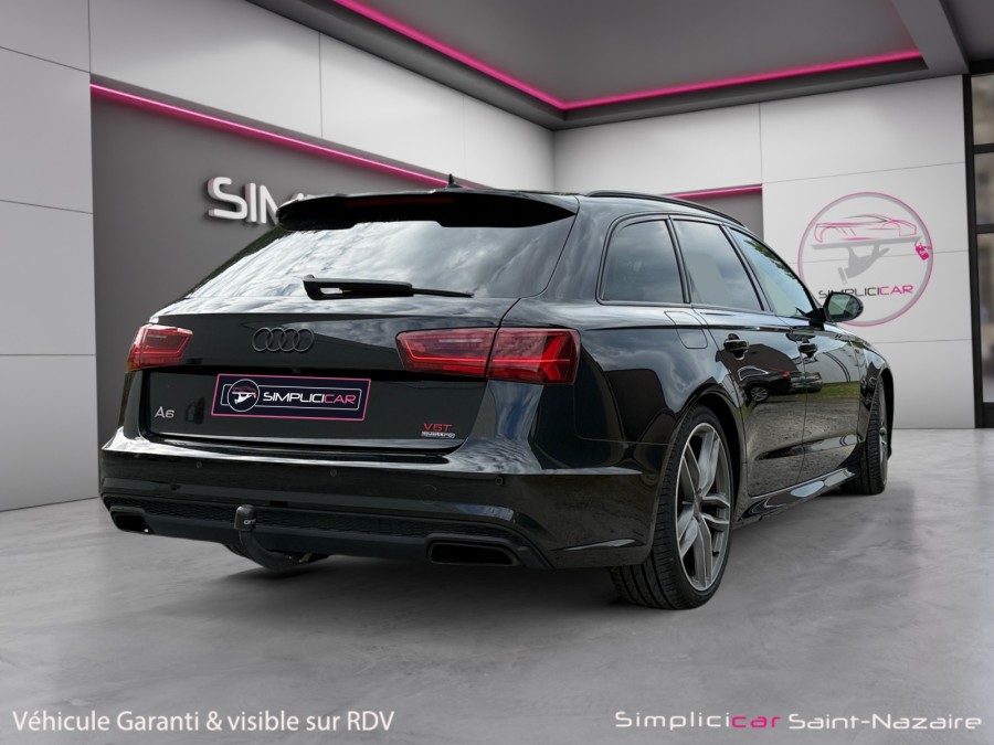 AUDI d'occasion A6 AVANT 3.0 V6 BTDI 326 COMPETITION QUATTRO TIPTRONI