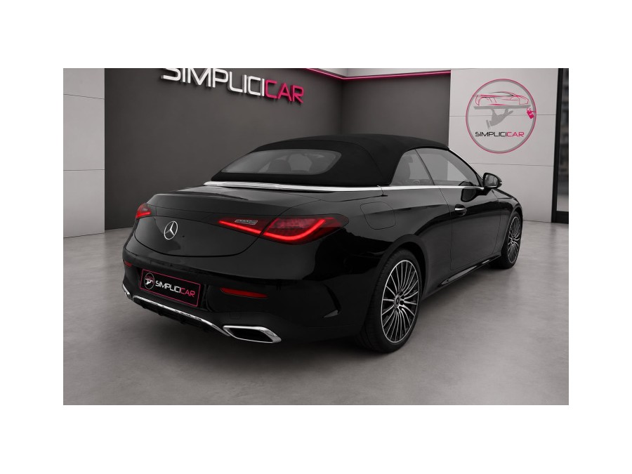 MERCEDES d'occasion CLASSE-CLE 2.0 220 D 16V de 2025 Nice (06)﻿