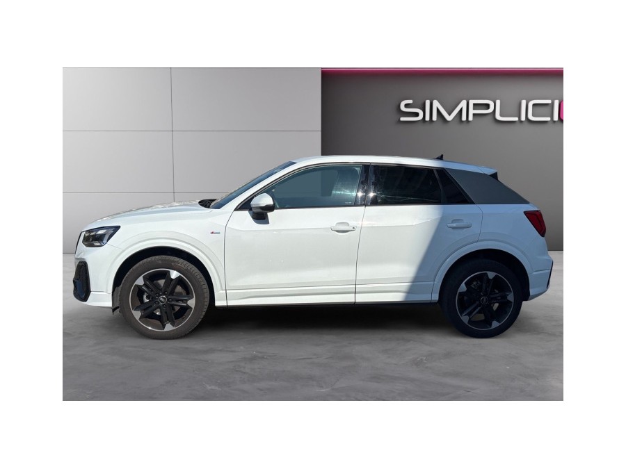 AUDI d'occasion Q2 30 TDI 116 ADVANCED S TRONIC AUTO de 2023 Nice