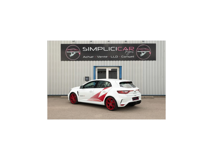 RENAULT d'occasion MEGANE 1.8 T 300ch RS Trophy-R de 2021 Troyes (10)﻿