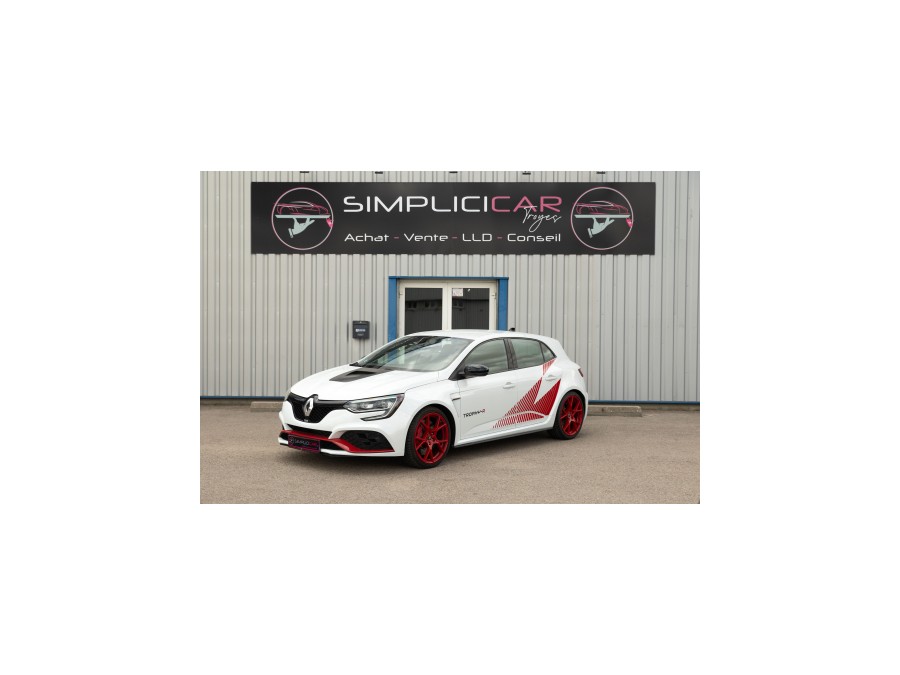 RENAULT d'occasion MEGANE 1.8 T 300ch RS Trophy-R de 2021 Troyes (10)﻿