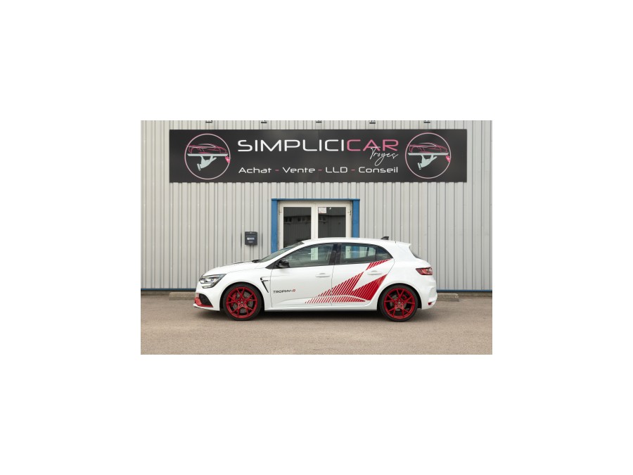 RENAULT d'occasion MEGANE 1.8 T 300ch RS Trophy-R de 2021 Troyes (10)﻿