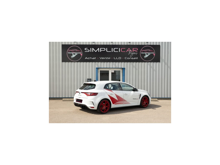 RENAULT d'occasion MEGANE 1.8 T 300ch RS Trophy-R de 2021 Troyes (10)﻿