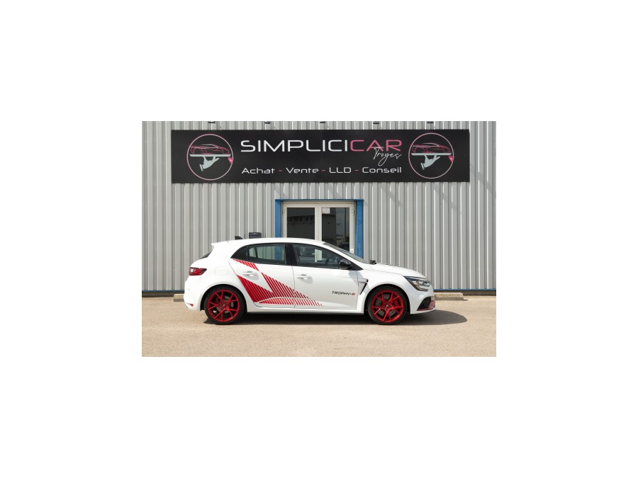 RENAULT d'occasion MEGANE 1.8 T 300ch RS Trophy-R de 2021 Troyes (10)﻿