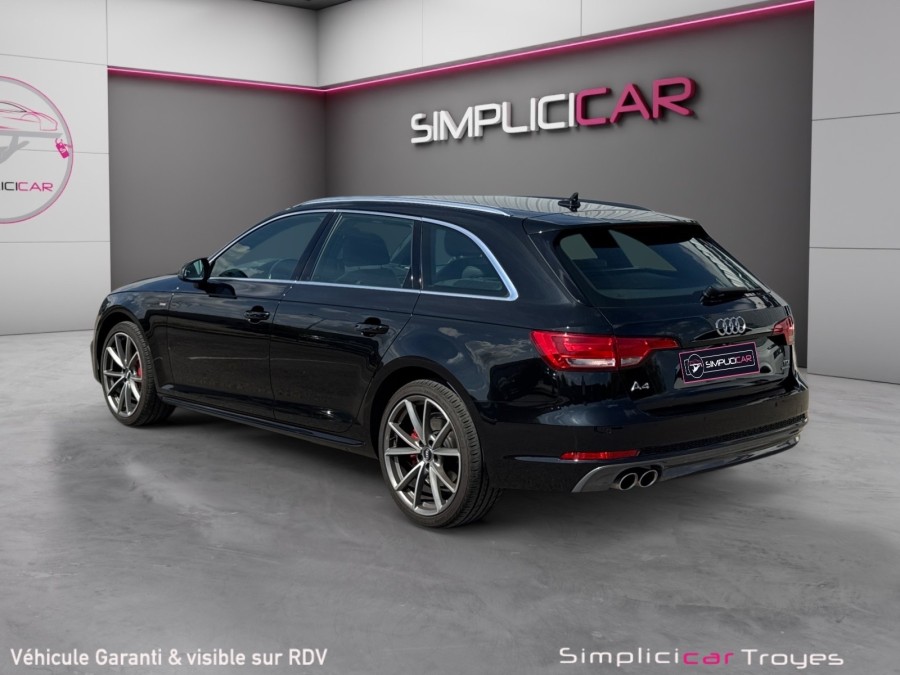 AUDI d'occasion A4 3.0 V6 TDI 218ch S line quattro S tronic 7 de 2017