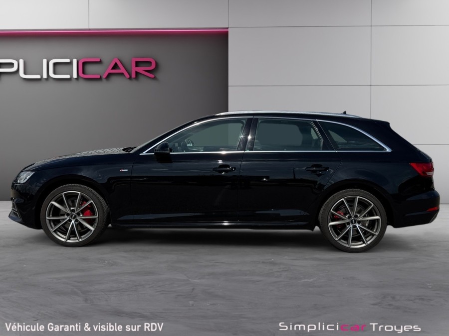 AUDI d'occasion A4 3.0 V6 TDI 218ch S line quattro S tronic 7 de 2017