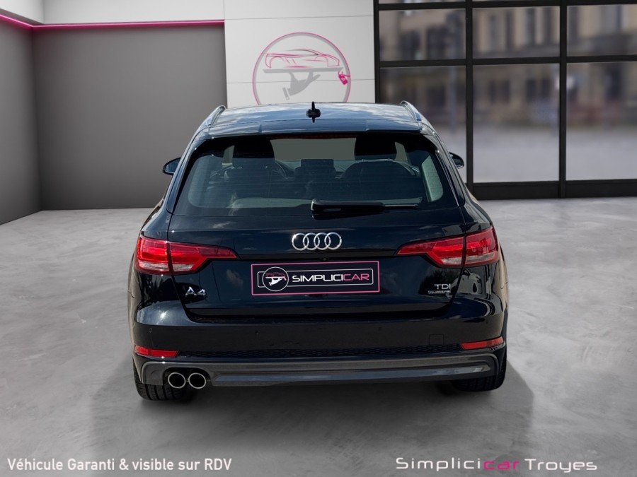 AUDI d'occasion A4 3.0 V6 TDI 218ch S line quattro S tronic 7 de 2017