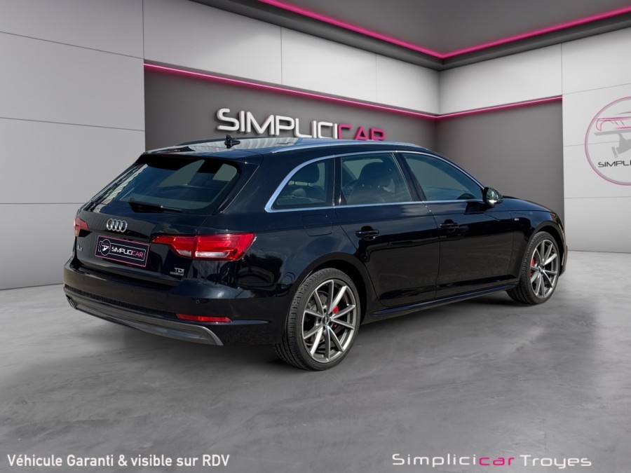AUDI d'occasion A4 3.0 V6 TDI 218ch S line quattro S tronic 7 de 2017