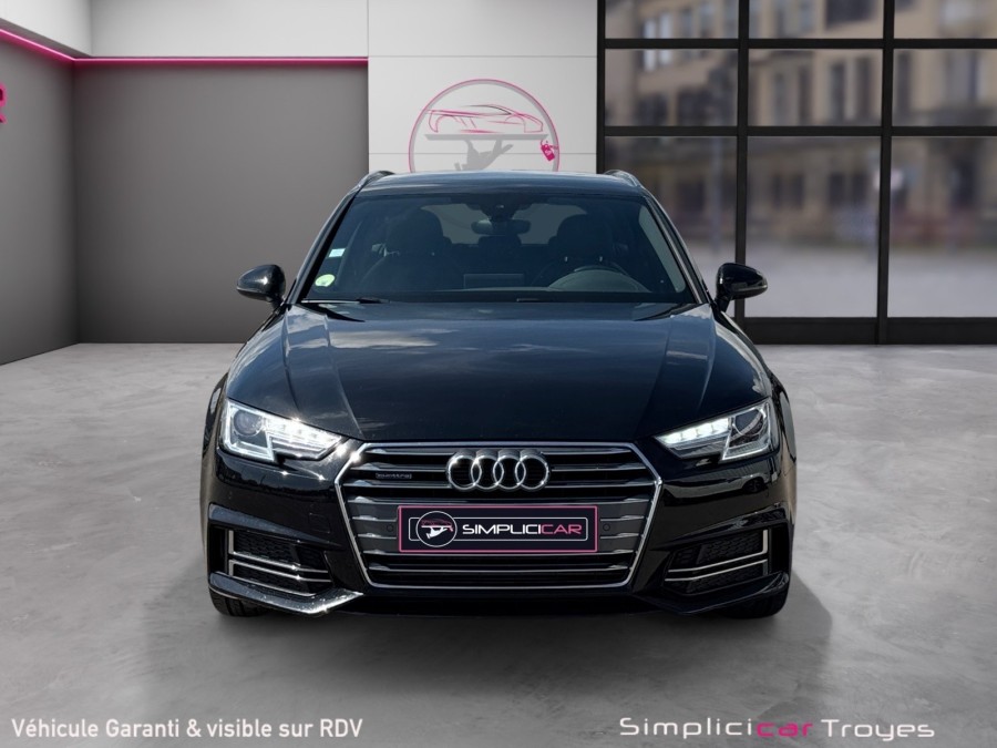AUDI d'occasion A4 3.0 V6 TDI 218ch S line quattro S tronic 7 de 2017