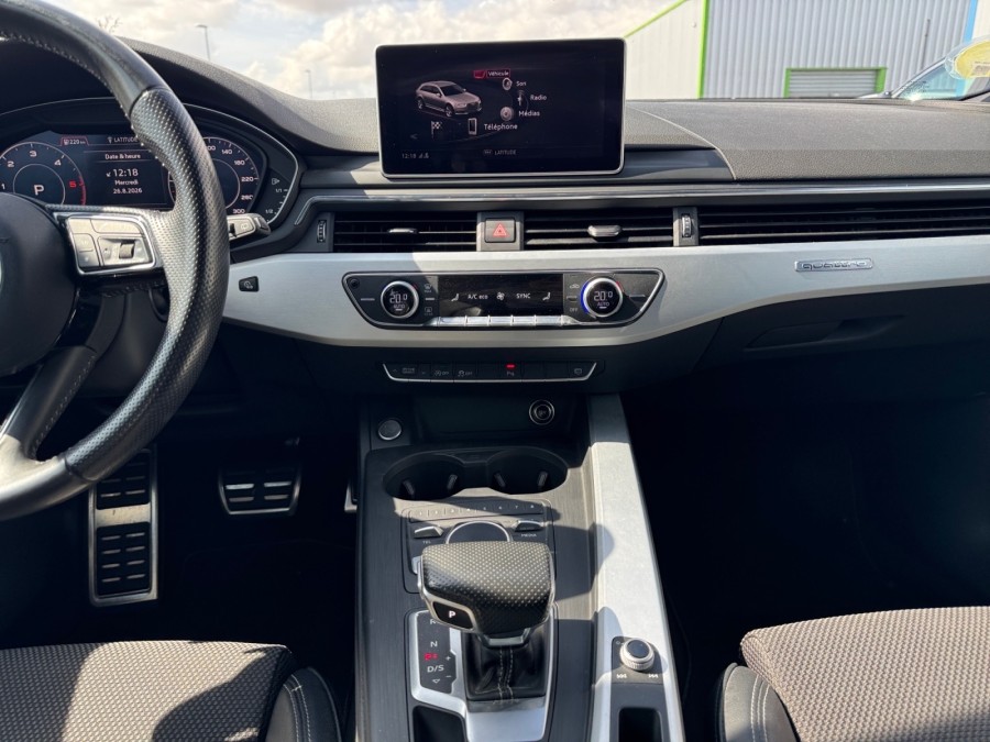 AUDI d'occasion A4 3.0 V6 TDI 218ch S line quattro S tronic 7 de 2017