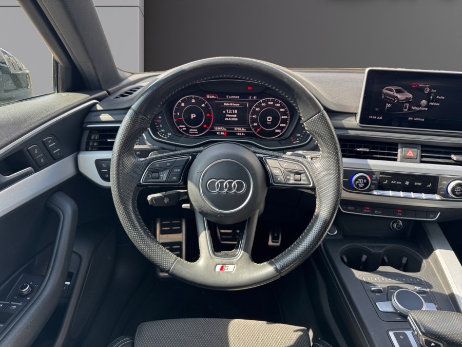 AUDI d'occasion A4 3.0 V6 TDI 218ch S line quattro S tronic 7 de 2017