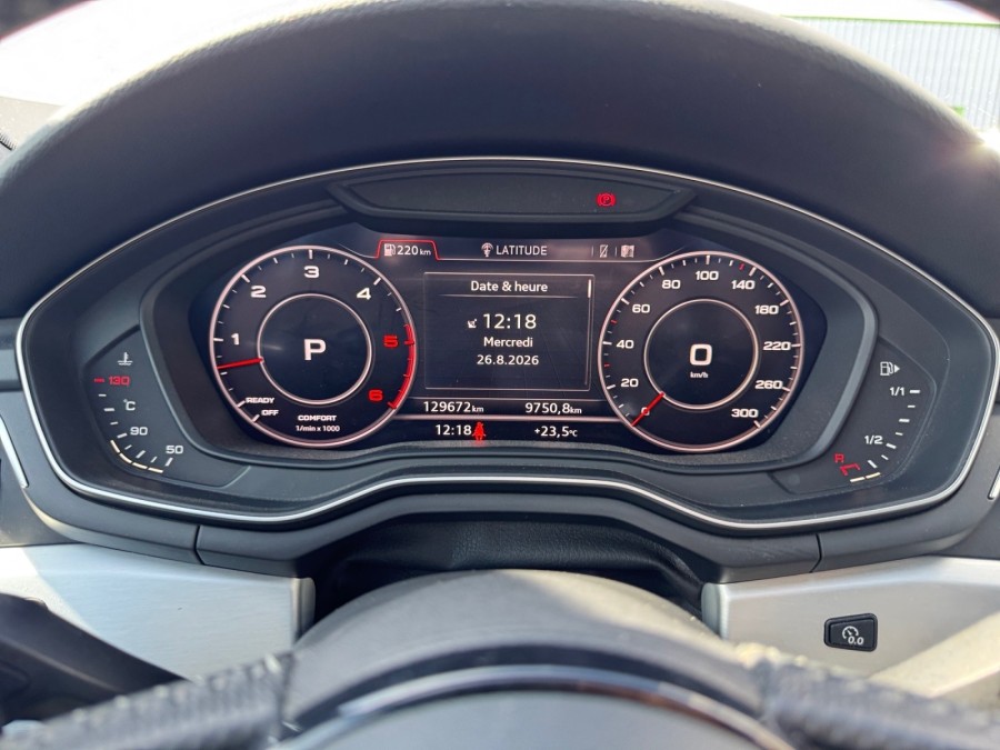 AUDI d'occasion A4 3.0 V6 TDI 218ch S line quattro S tronic 7 de 2017
