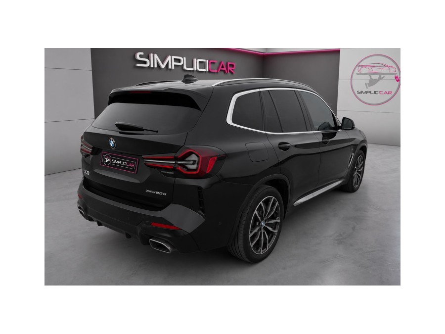 BMW d'occasion X3 M sport de 2024 Nice (06)﻿