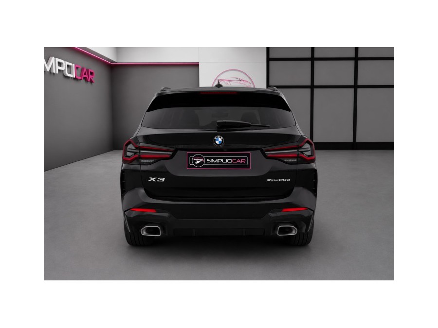 BMW d'occasion X3 M sport de 2024 Nice (06)﻿