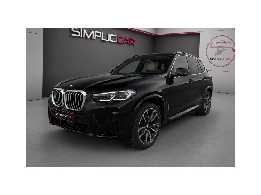 BMW d'occasion X3 M sport de 2024 Nice (06)﻿