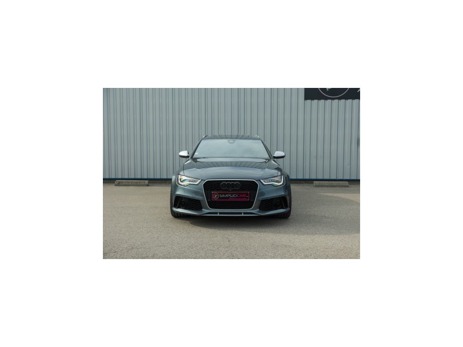 AUDI d'occasion RS6 4 TFSI V8 560 QUATTRO TIPTRONIC AUTO de 2013