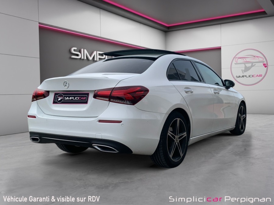 MERCEDES d'occasion CLASSE A A180 D PROGRESSIVE  LINE 7G-DCT de 2019
