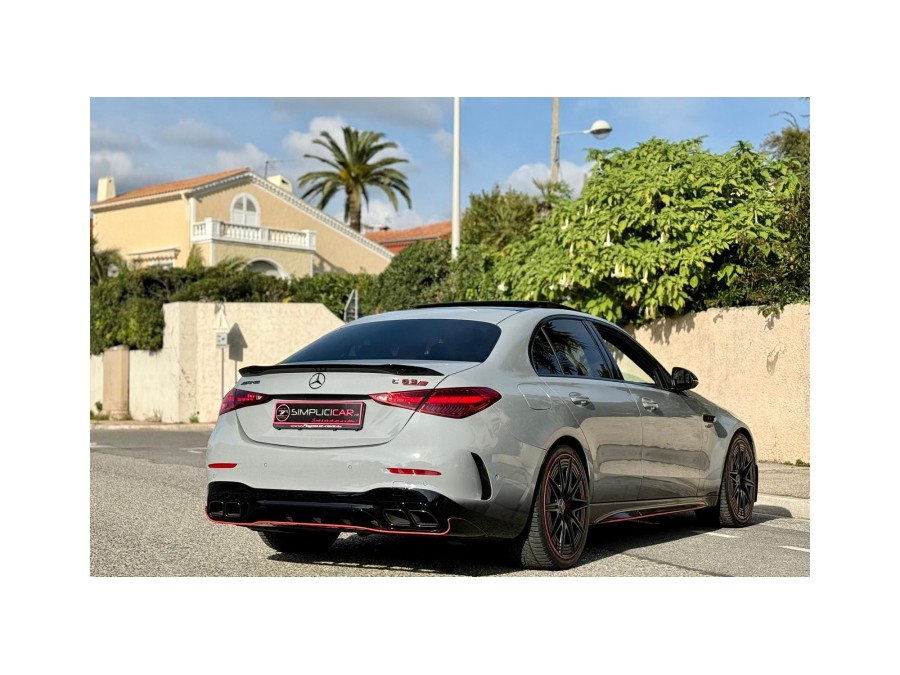 MERCEDES d'occasion CLASSE C AMG C 63 S E Performance 4-matic+ de