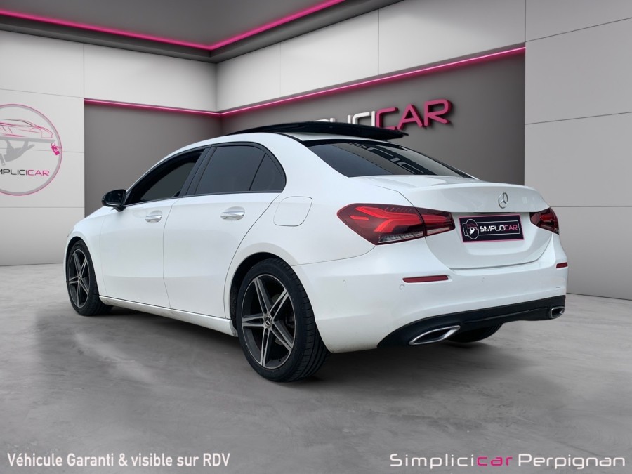 MERCEDES d'occasion CLASSE A A180 D PROGRESSIVE  LINE 7G-DCT de 2019