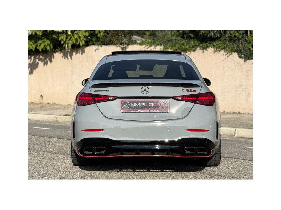 MERCEDES d'occasion CLASSE C AMG C 63 S E Performance 4-matic+ de