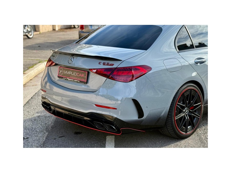 MERCEDES d'occasion CLASSE C AMG C 63 S E Performance 4-matic+ de