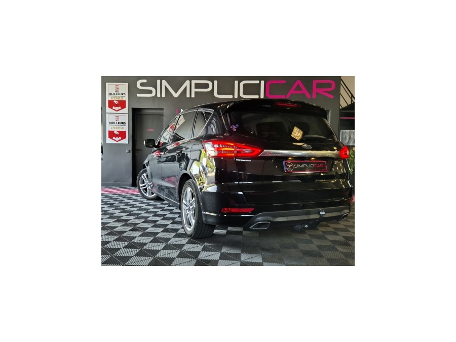 FORD d'occasion S-MAX 2.0 ECOBLUE 190 TITANIUM de 2019 Aix Les Bains