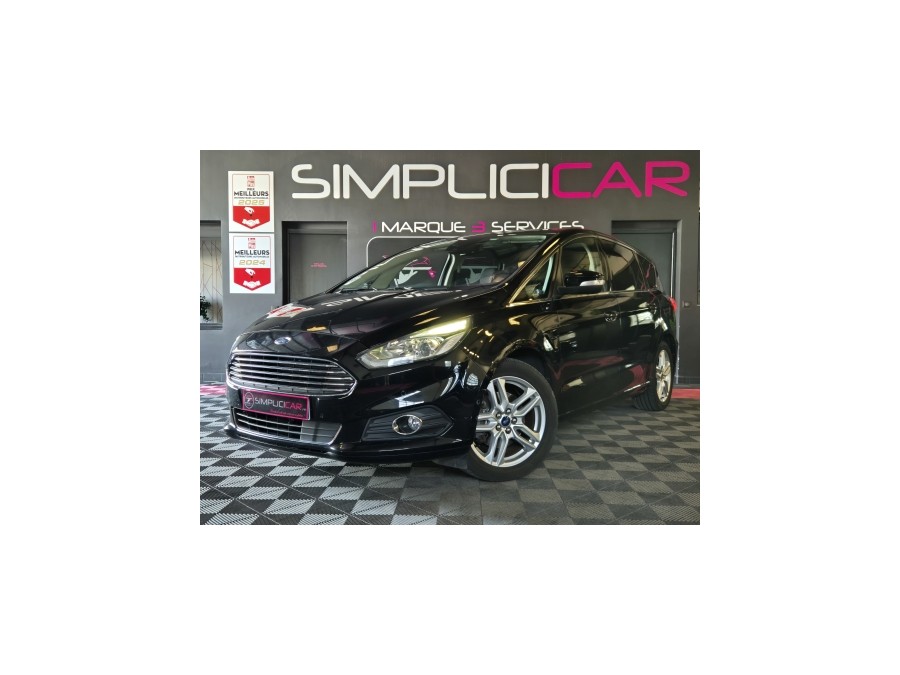 FORD d'occasion S-MAX 2.0 ECOBLUE 190 TITANIUM de 2019 Aix Les Bains