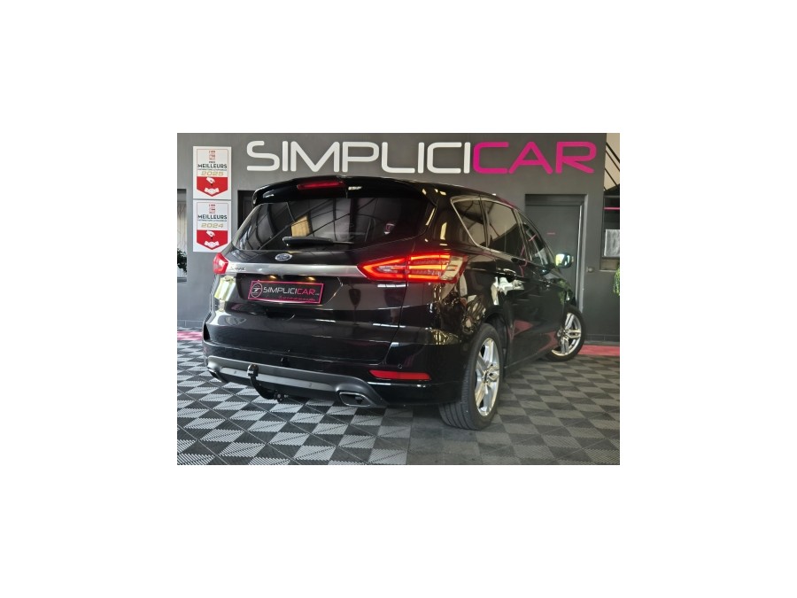FORD d'occasion S-MAX 2.0 ECOBLUE 190 TITANIUM de 2019 Aix Les Bains