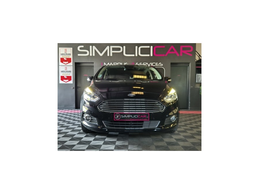 FORD d'occasion S-MAX 2.0 ECOBLUE 190 TITANIUM de 2019 Aix Les Bains