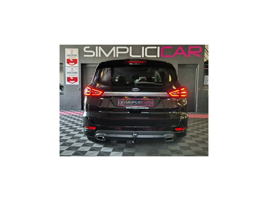 FORD d'occasion S-MAX 2.0 ECOBLUE 190 TITANIUM de 2019 Aix Les Bains