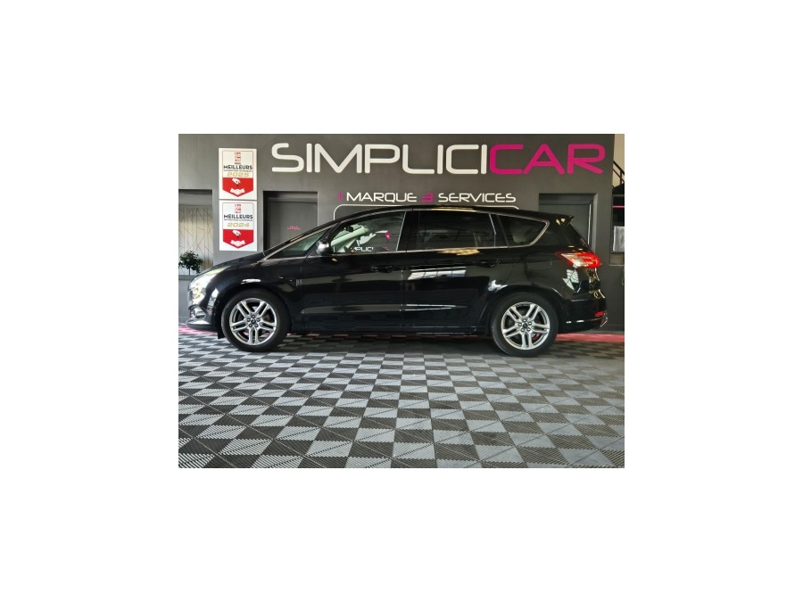 FORD d'occasion S-MAX 2.0 ECOBLUE 190 TITANIUM de 2019 Aix Les Bains