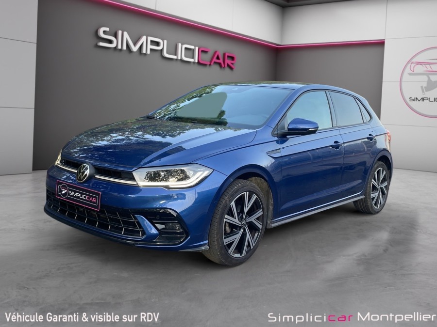 VOLKSWAGEN d'occasion POLO 1 TSI 95 de 2022 Montpellier (34)﻿