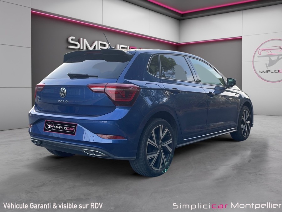 VOLKSWAGEN d'occasion POLO 1 TSI 95 de 2022 Montpellier (34)﻿