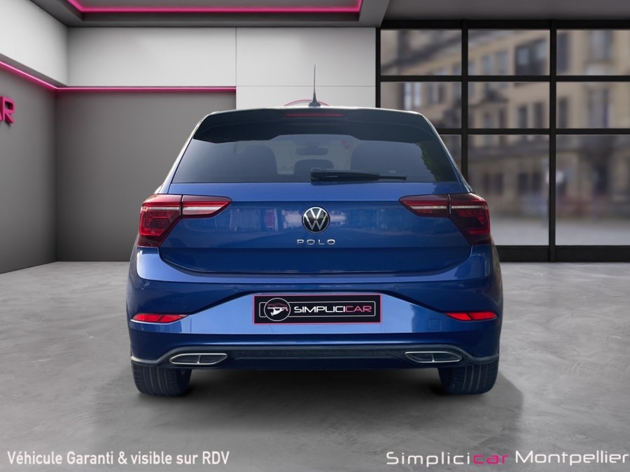 VOLKSWAGEN d'occasion POLO 1 TSI 95 de 2022 Montpellier (34)﻿