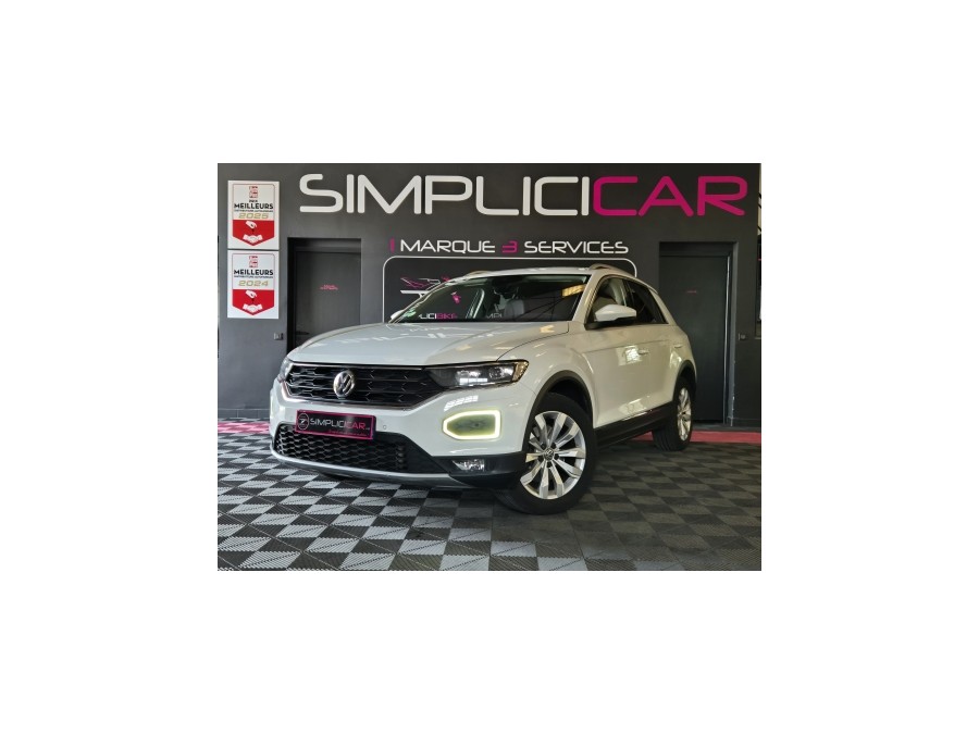 VOLKSWAGEN d'occasion T-ROC 2.0 TDI 150 4MOTION CARAT DSG AUTO de