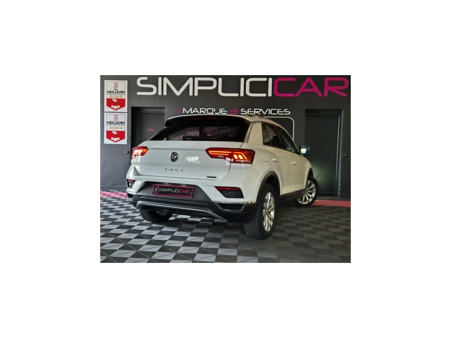 VOLKSWAGEN d'occasion T-ROC 2.0 TDI 150 4MOTION CARAT DSG AUTO de