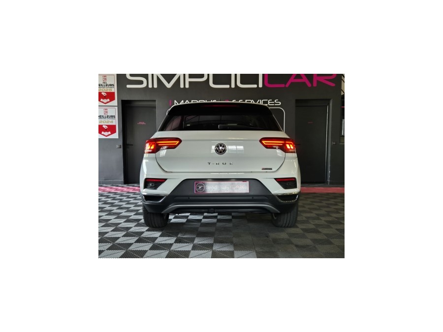 VOLKSWAGEN d'occasion T-ROC 2.0 TDI 150 4MOTION CARAT DSG AUTO de