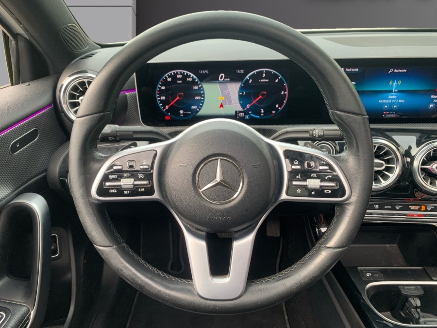 MERCEDES d'occasion CLASSE A A180 D PROGRESSIVE  LINE 7G-DCT de 2019