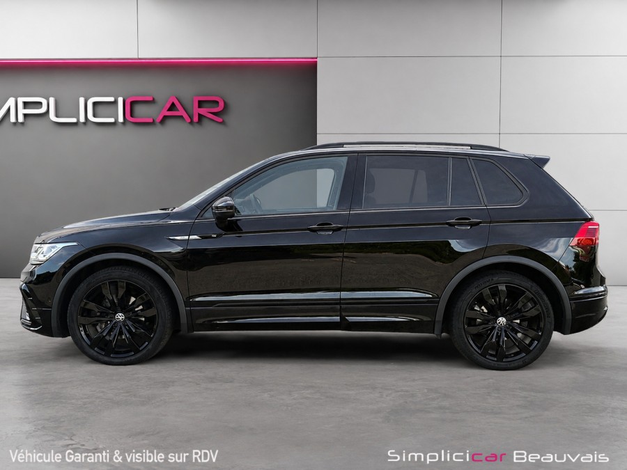 VOLKSWAGEN d'occasion TIGUAN II 1.5 TSI 150 BLACK R LINE DSG AUTO de