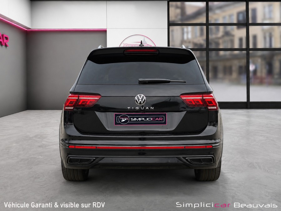 VOLKSWAGEN d'occasion TIGUAN II 1.5 TSI 150 BLACK R LINE DSG AUTO de