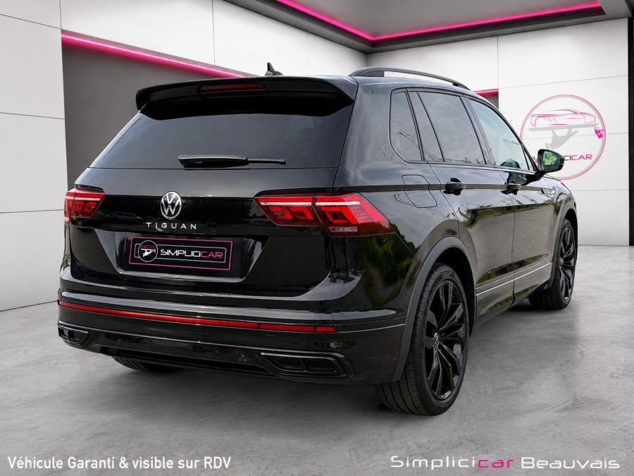 VOLKSWAGEN d'occasion TIGUAN II 1.5 TSI 150 BLACK R LINE DSG AUTO de
