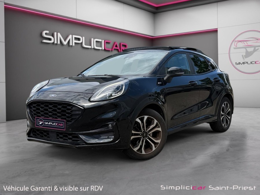 FORD d'occasion PUMA 1.0 EcoBoost 125ch S&S mHEV ST-Line Powershift