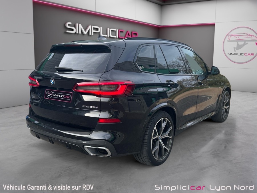 BMW d'occasion X5 3 D XDRIVE 30D 265 M SPORT de 2020 Nord Isère (38)﻿