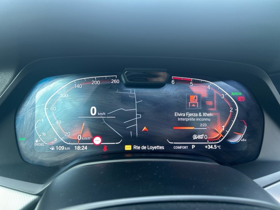 BMW d'occasion X5 3 D XDRIVE 30D 265 M SPORT de 2020 Nord Isère (38)﻿
