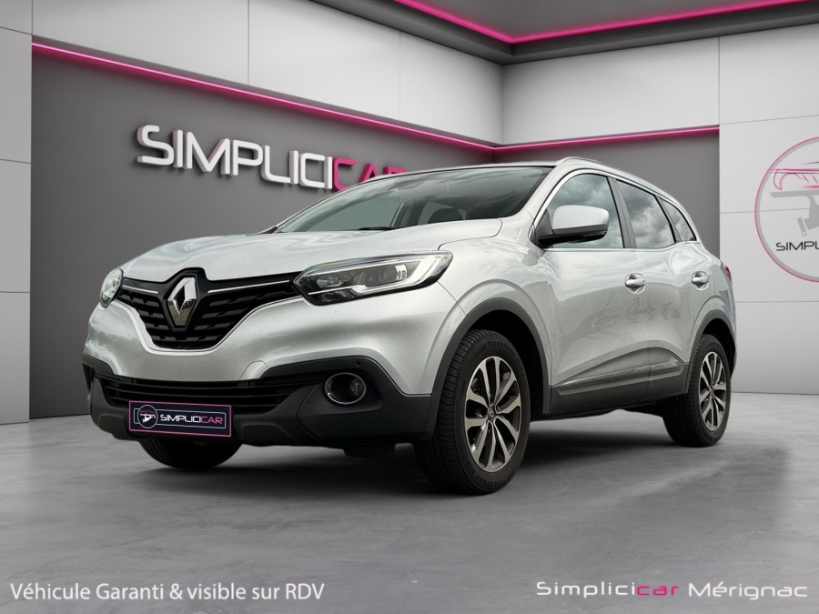 RENAULT d'occasion KADJAR 1.5 DCI 110 GRAPHITE de 2016 Mérignac (33)﻿