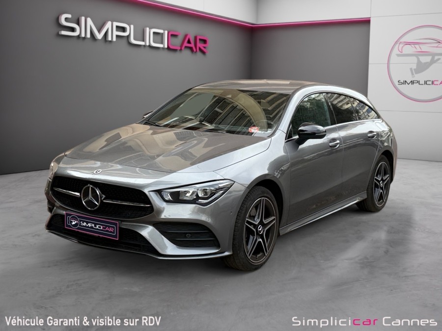 MERCEDES d'occasion CLA 250 e 160+102ch AMG Line 8G-DCT de 2022