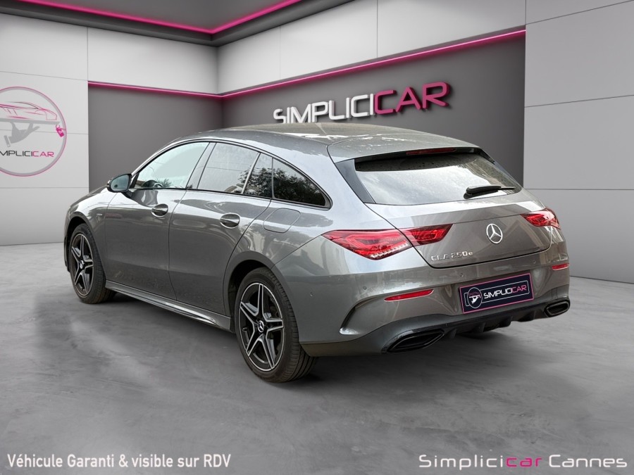 MERCEDES d'occasion CLA 250 e 160+102ch AMG Line 8G-DCT de 2022